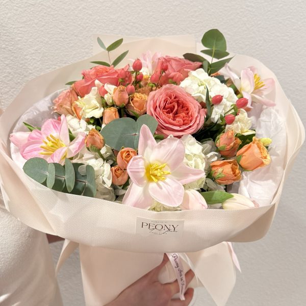 Sunset Blush Garden