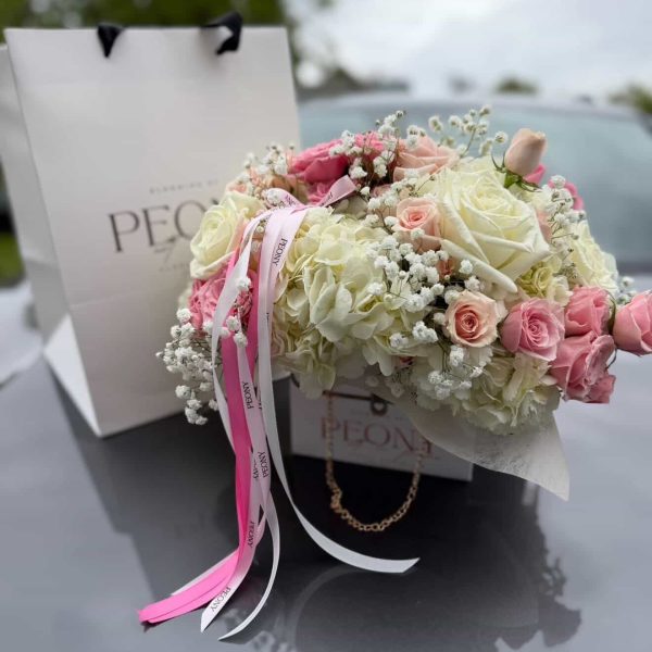 Blush Whisper Bag